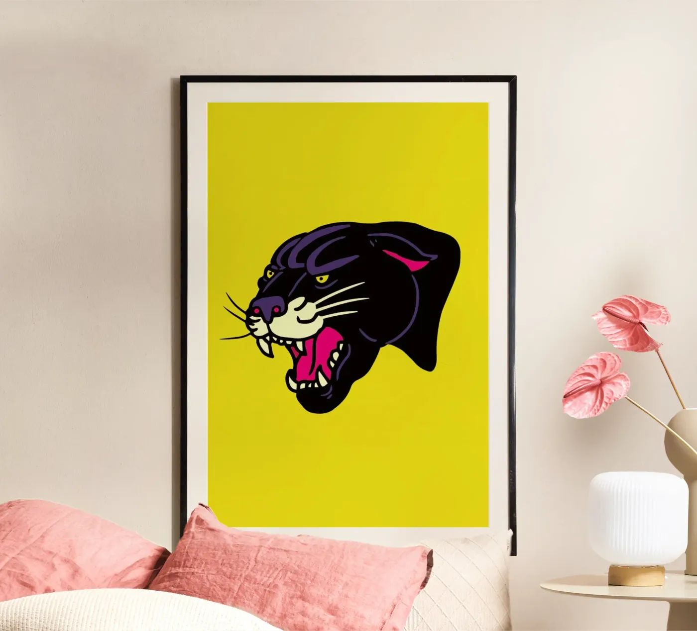 Panther poster da Nick Cocozza