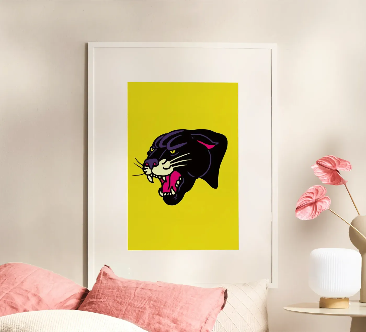 Panther poster da Nick Cocozza