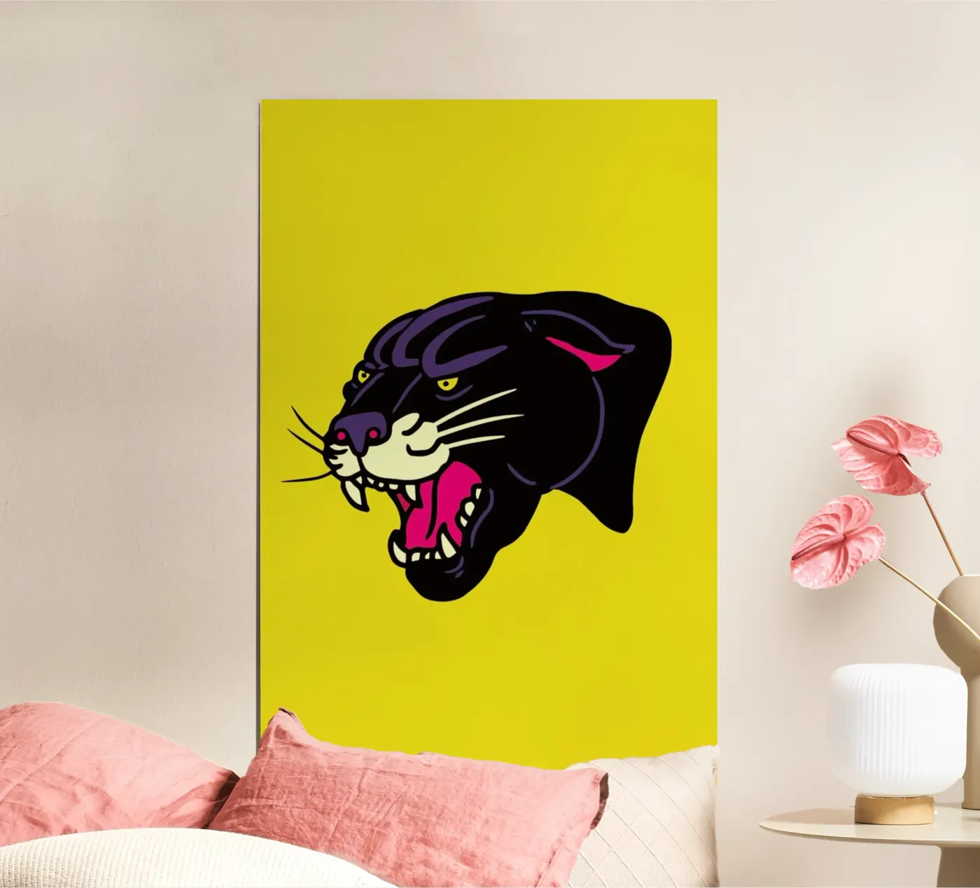 Panther poster da Nick Cocozza