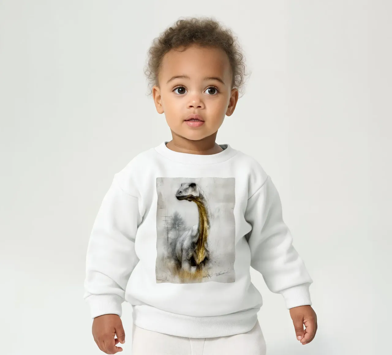 Dinosauro / Brachiosauro felpa neonato da Kinderherz