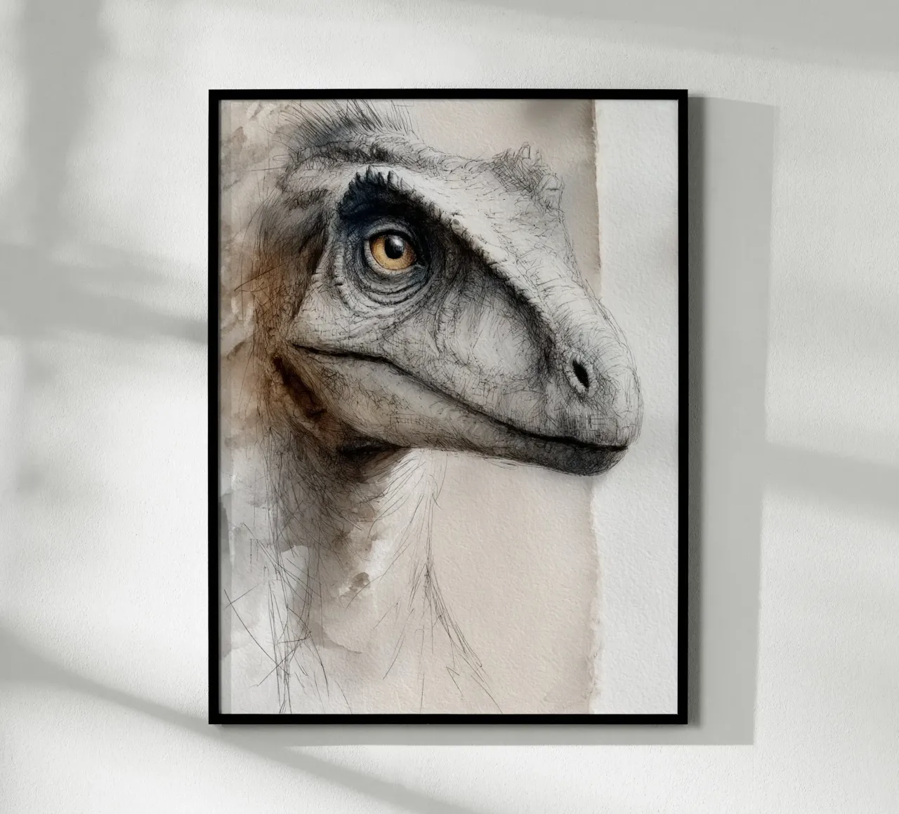 Dinosauriere / Velociraptor poster da Kinderherz