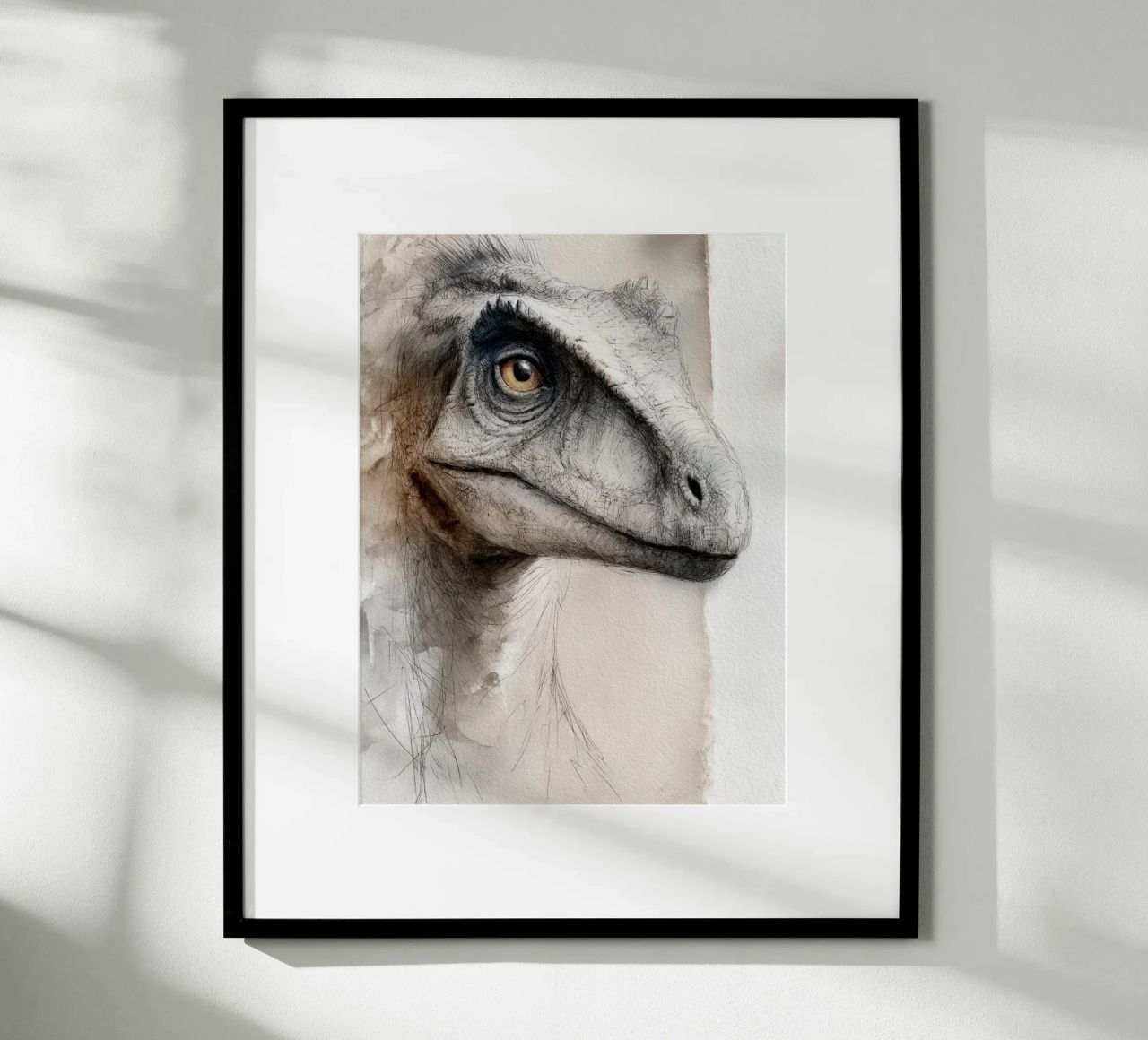Dinosaurier / Velociraptor poster de Kinderherz