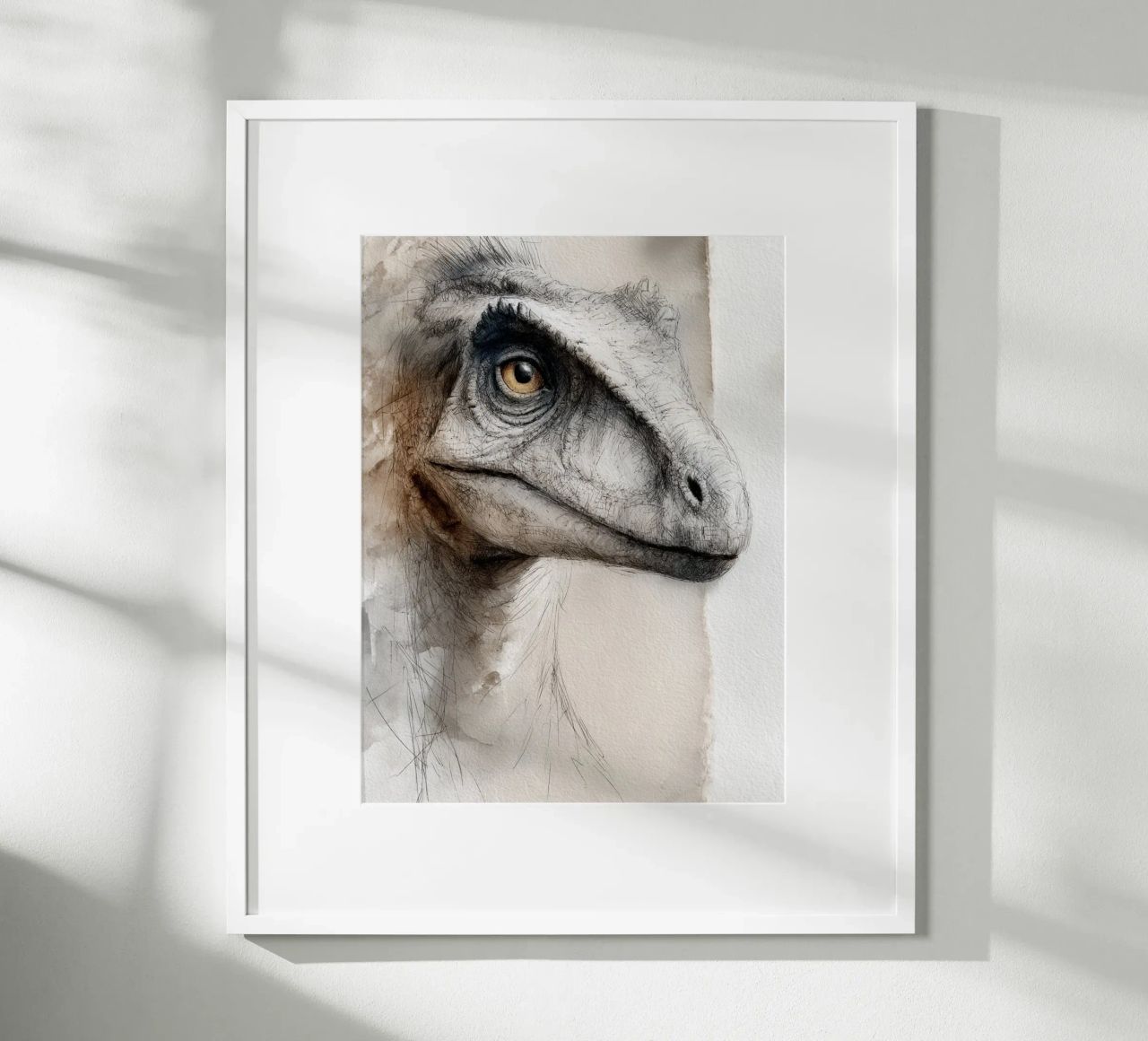 Dinosaurier / Velociraptor poster de Kinderherz
