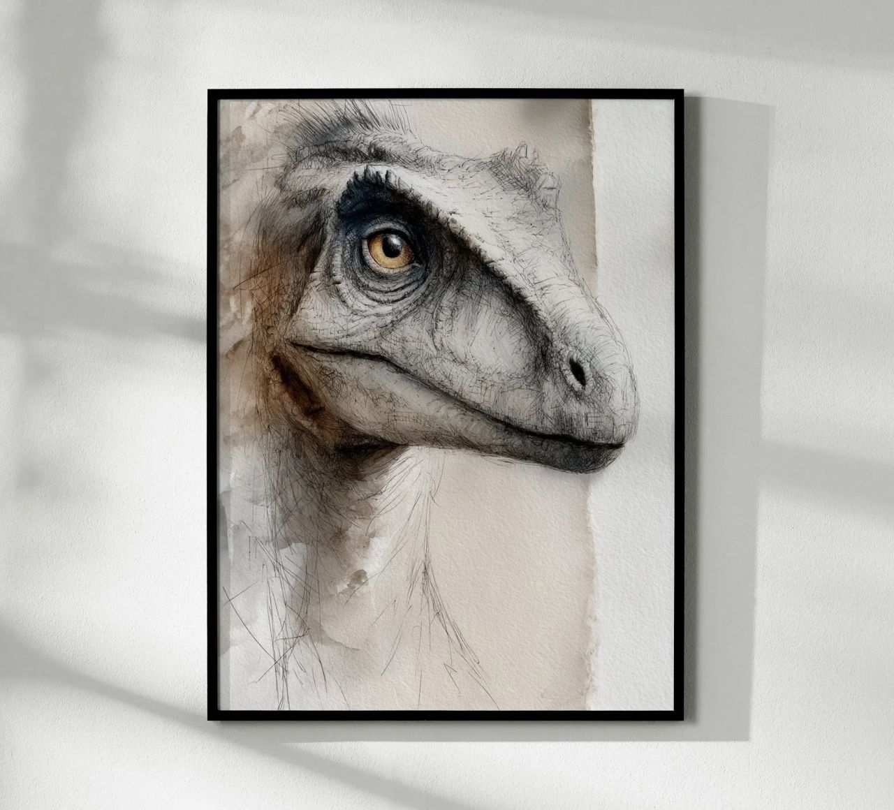 Dinosaurier / Velociraptor poster de Kinderherz