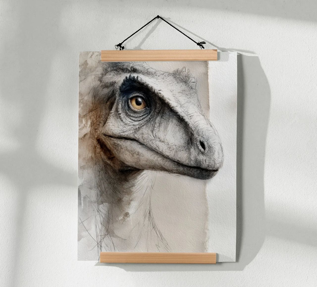 Dinosaurier / Velociraptor poster de Kinderherz