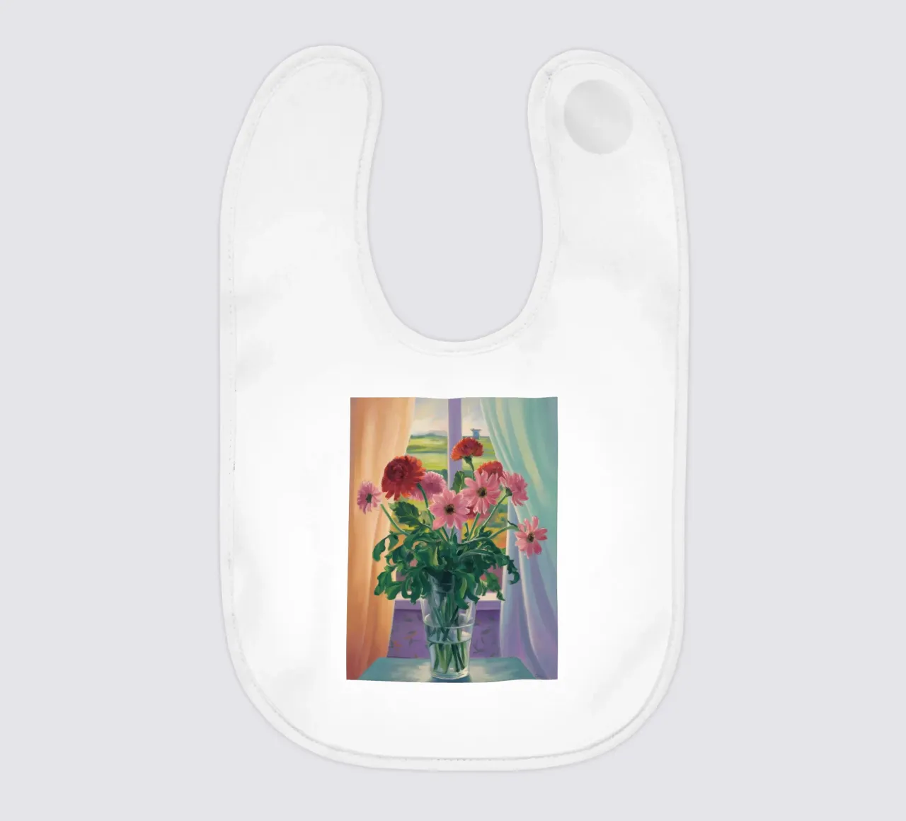 Window Bloom Elegance bavaglino da Mystic Grain