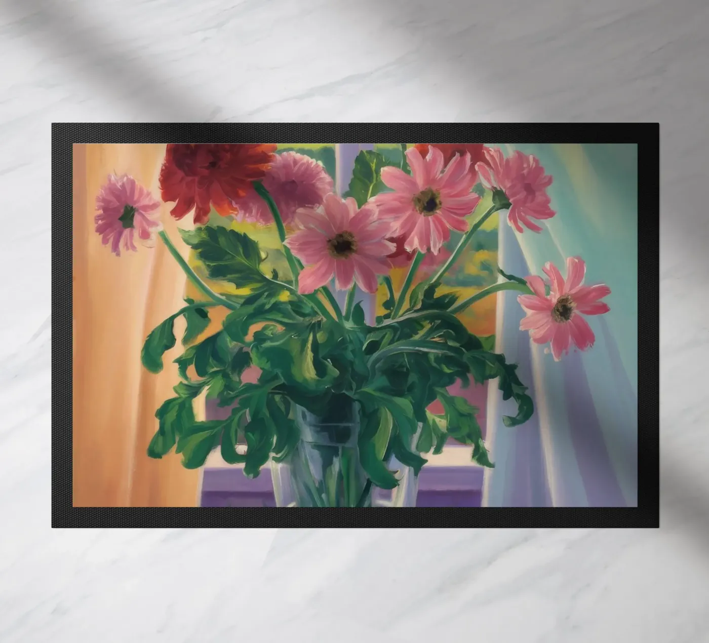 Eleganza del fiore della finestra zerbino da Mystic Grain