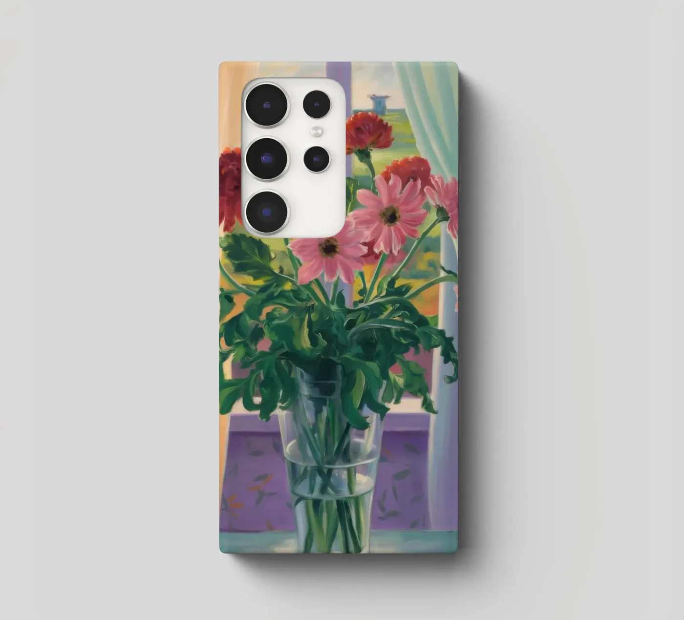 Eleganza del fiore della finestra cover samsung da Mystic Grain