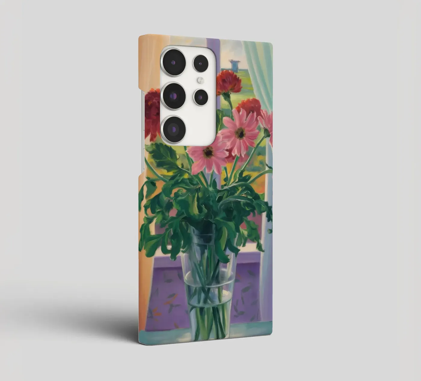 Eleganza del fiore della finestra cover samsung da Mystic Grain