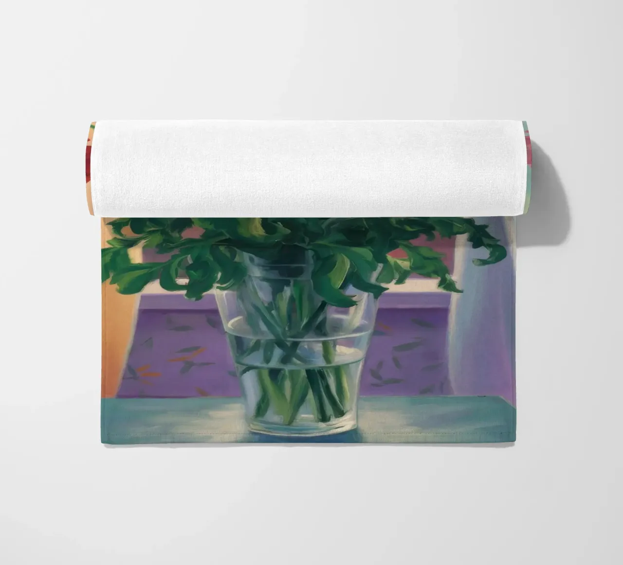 Eleganza del fiore della finestra telo mare da Mystic Grain