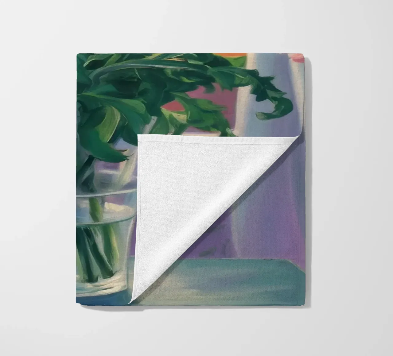 Eleganza del fiore della finestra telo mare da Mystic Grain