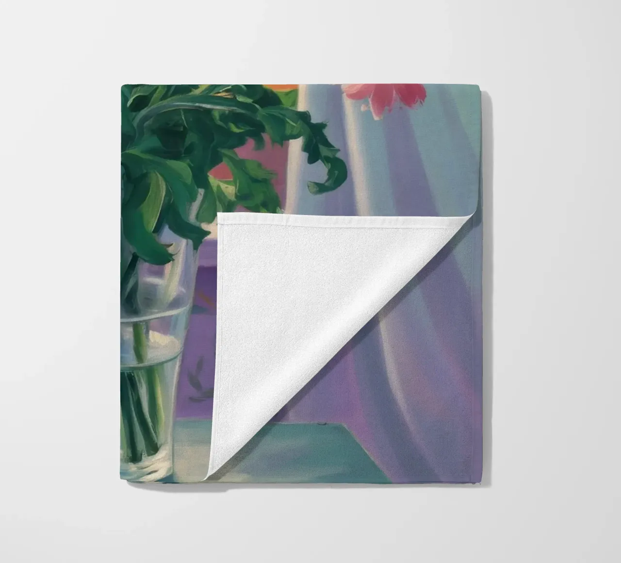 Eleganza del fiore della finestra telo mare da Mystic Grain