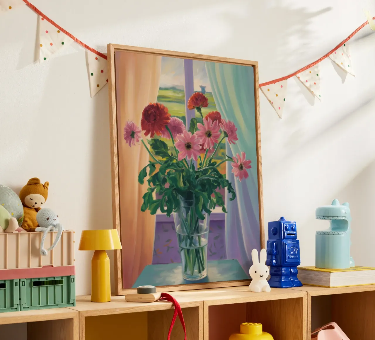 Window Bloom Elegance plexiglass da Mystic Grain