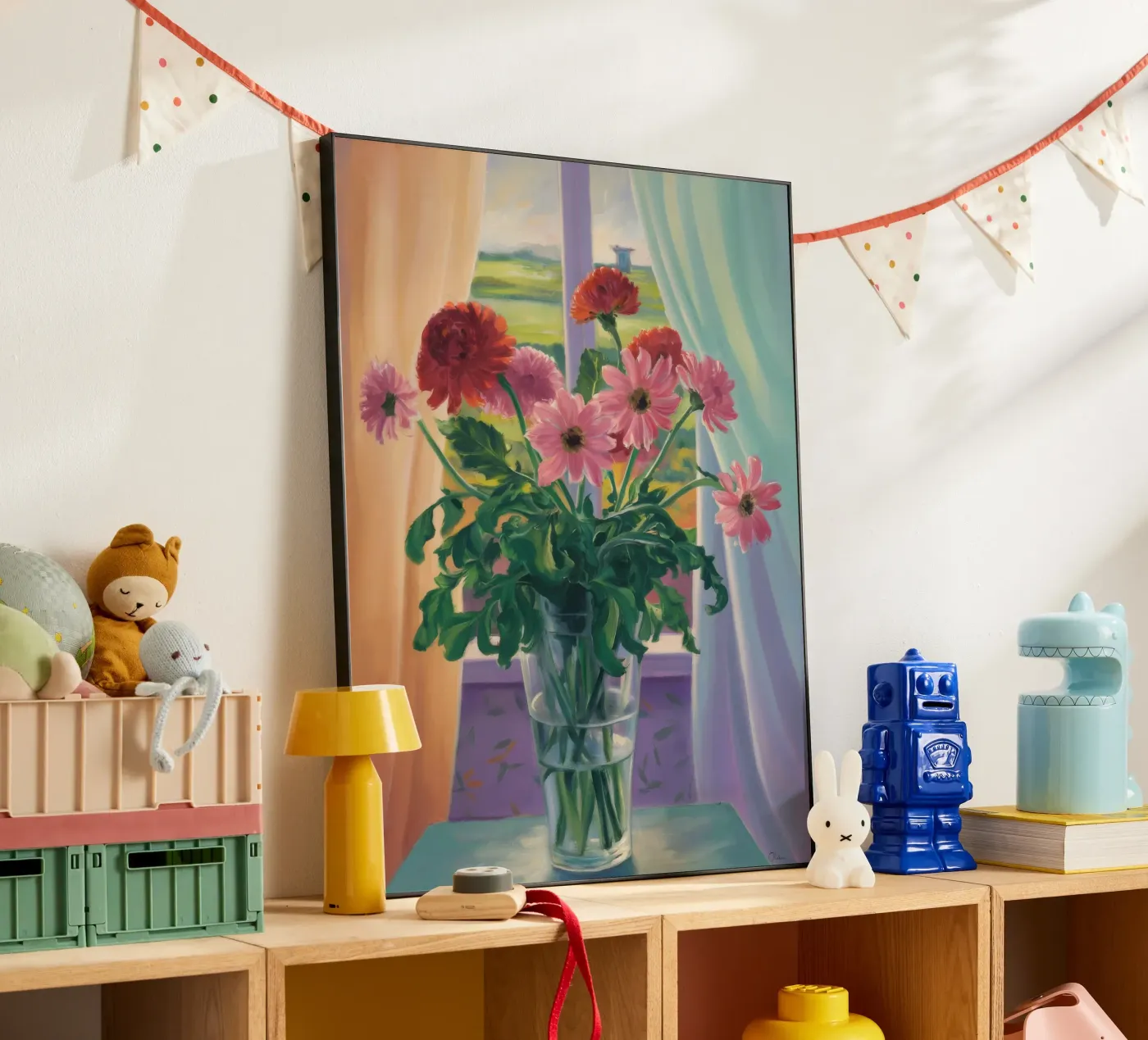 Window Bloom Elegance pannello forex da Mystic Grain