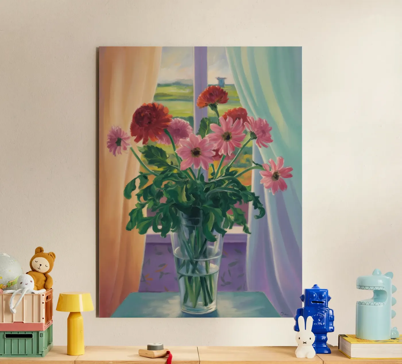 Window Bloom Elegance pannello forex da Mystic Grain