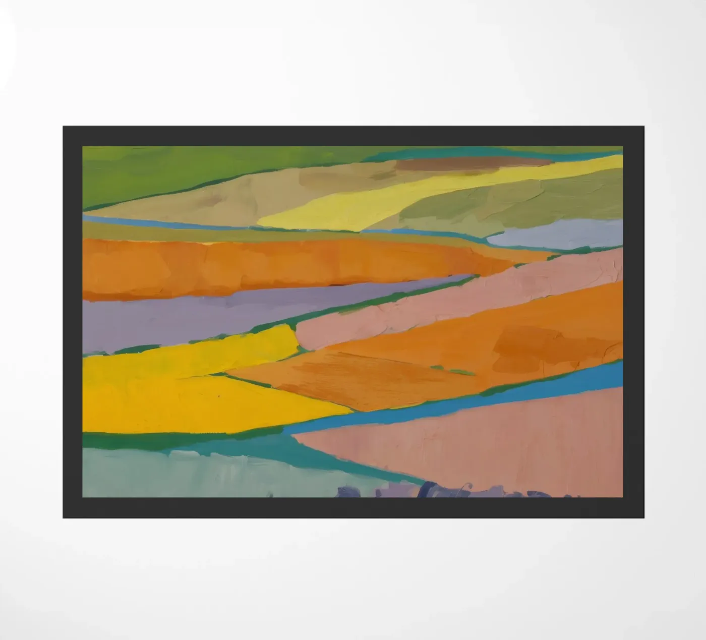 Campi da sogno patchwork zerbino da Mystic Grain