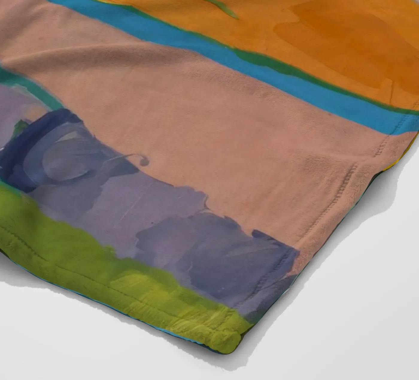 Patchwork Field Dreams fleecedeken van Mystic Grain