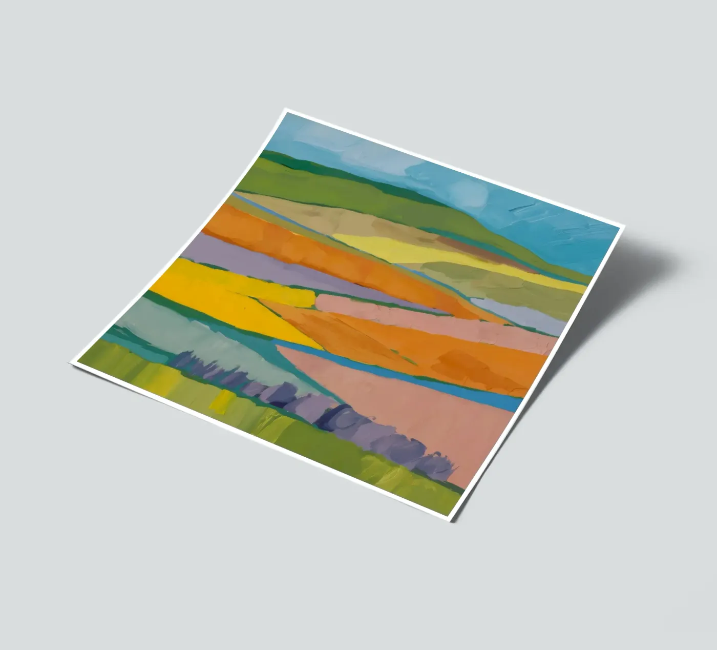 Patchwork Field Dreams foglio adesivo da Mystic Grain