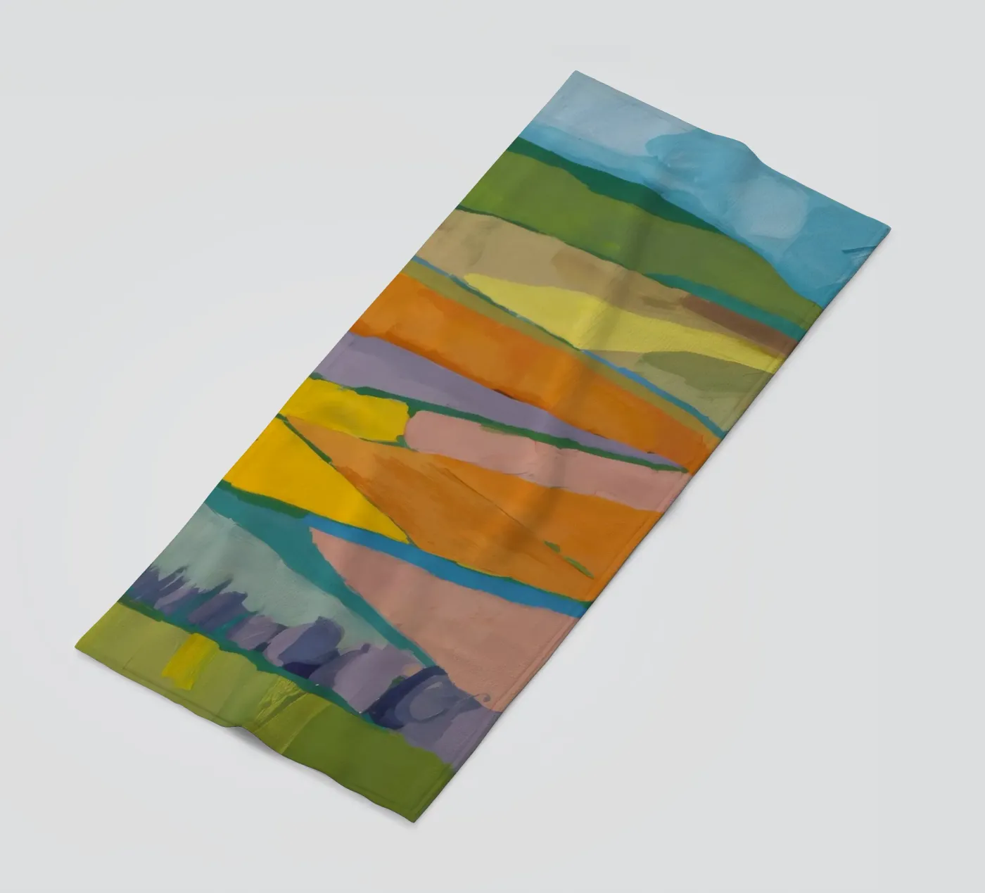 Campi da sogno patchwork telo mare da Mystic Grain