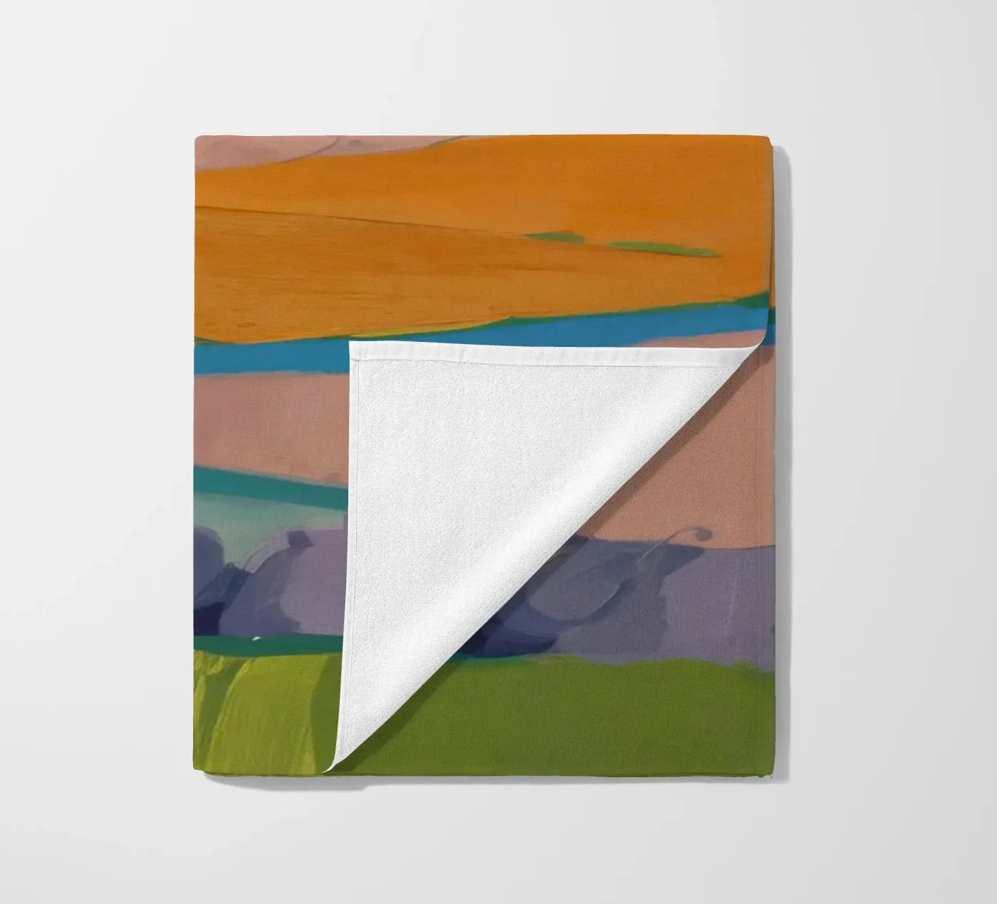 Campi da sogno patchwork telo mare da Mystic Grain