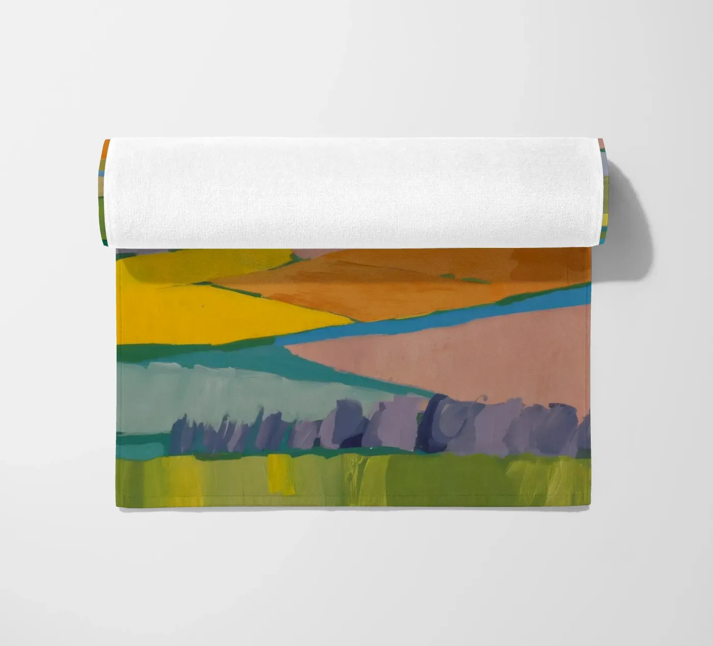 Campi da sogno patchwork telo mare da Mystic Grain