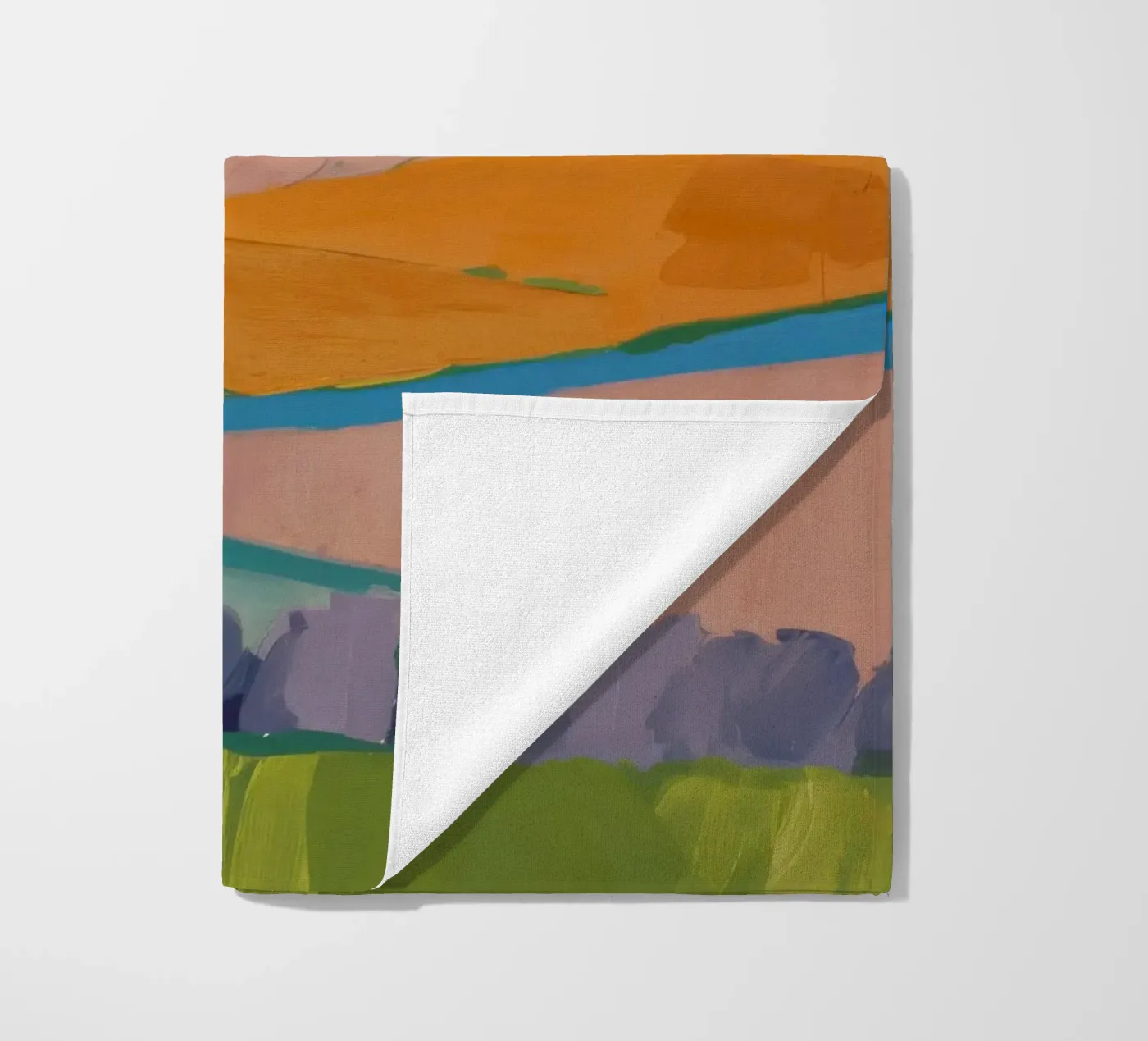 Campi da sogno patchwork telo mare da Mystic Grain