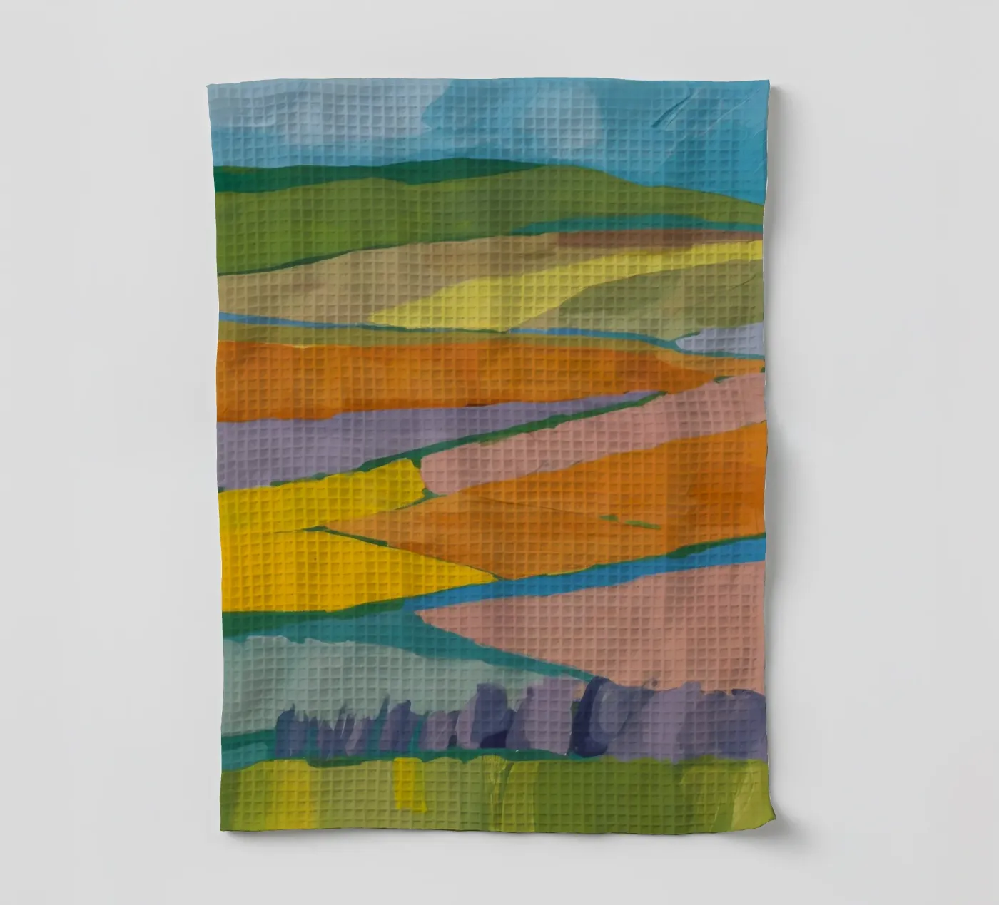 Patchwork Field Dreams torchon de Mystic Grain