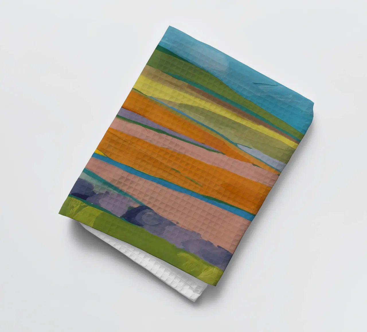 Patchwork Field Dreams torchon de Mystic Grain