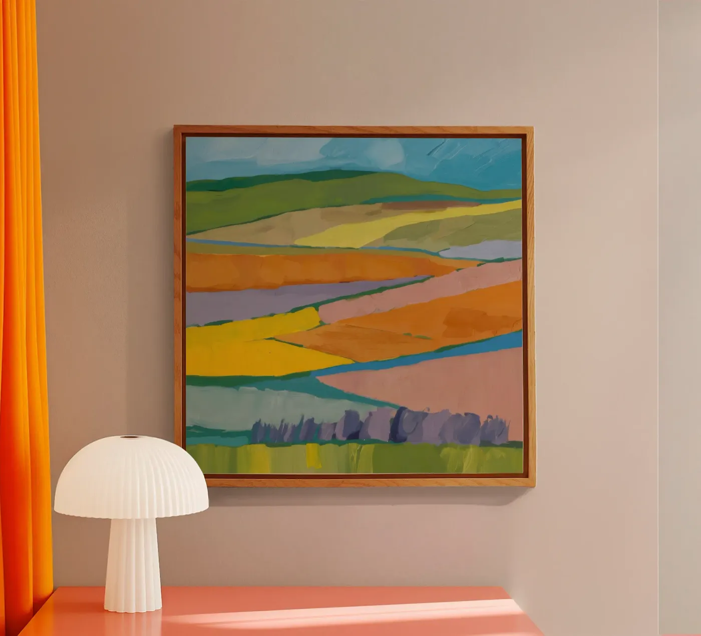 Patchwork Field Dreams plexiglass da Mystic Grain