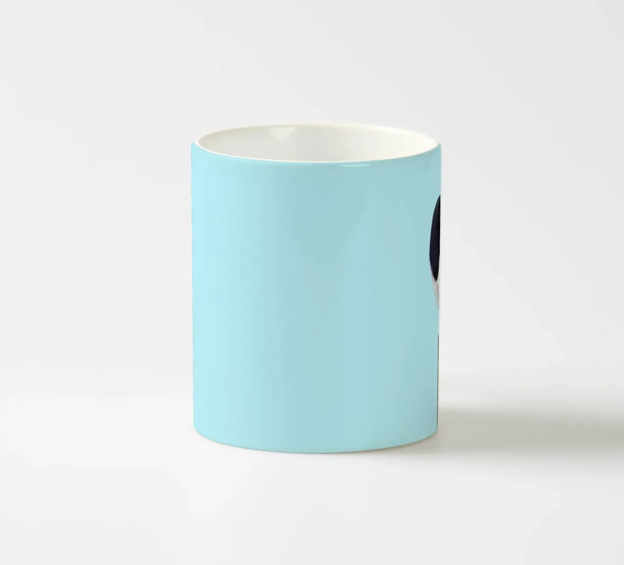 Gazza sulla posta tazza in ceramica da BwiseLizzy