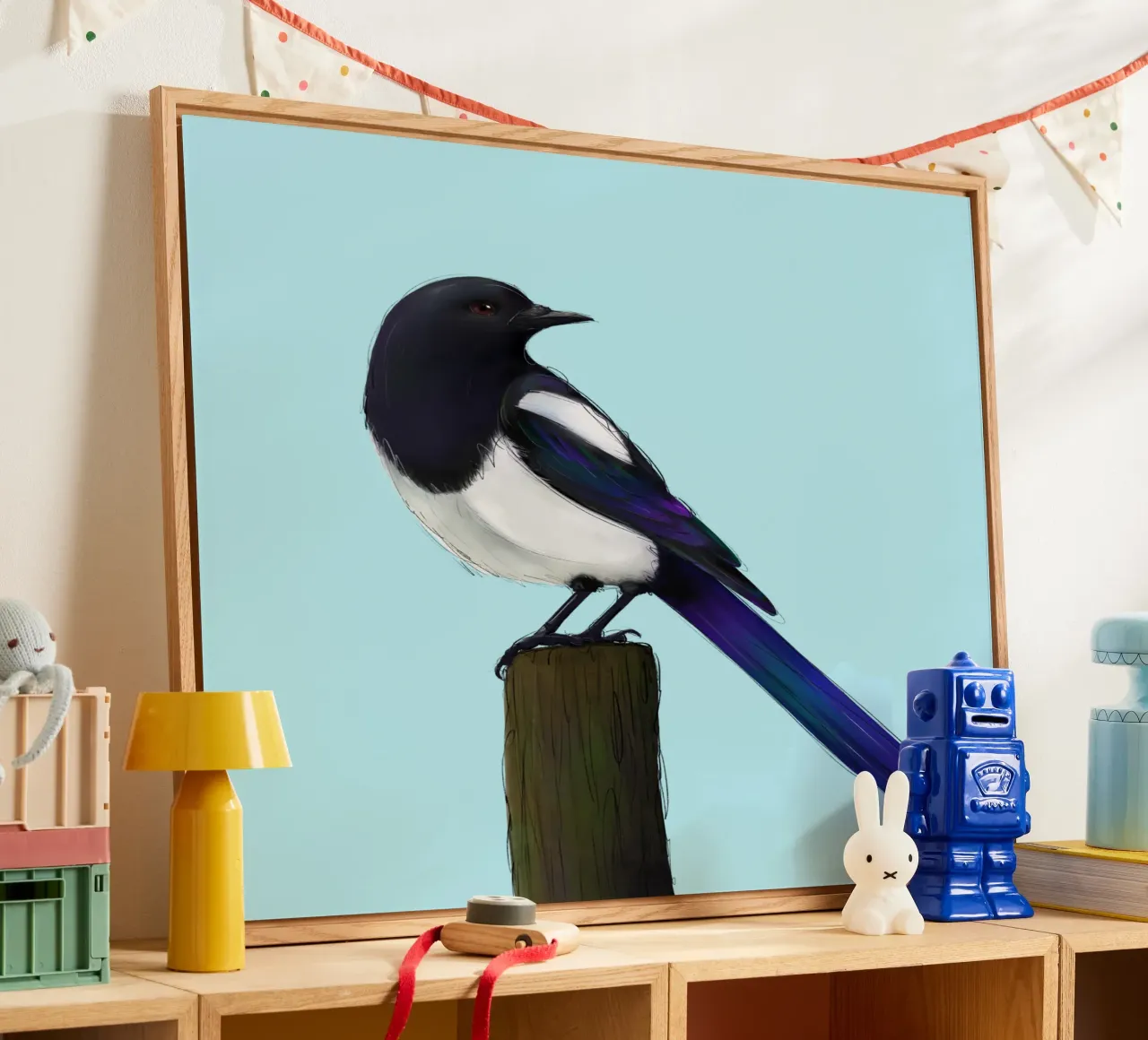 Gazza sulla posta plexiglass da BwiseLizzy