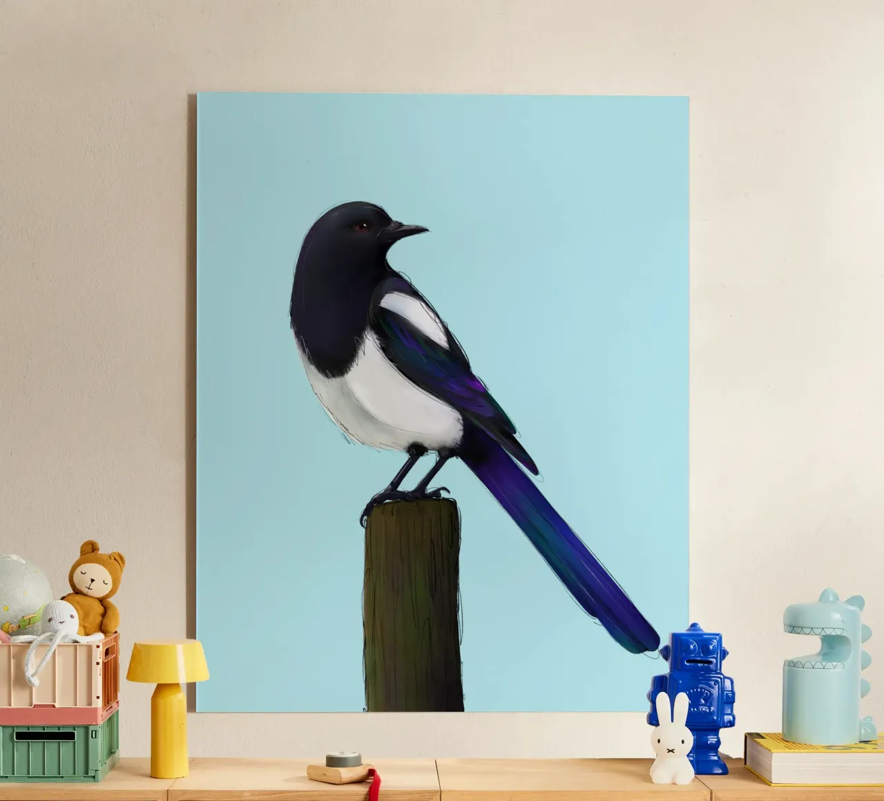 Gazza sulla posta plexiglass da BwiseLizzy