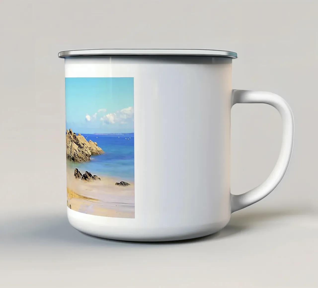FAA310 BEG AN FRY POINT tazza in smalto da Thierry vobmann photography