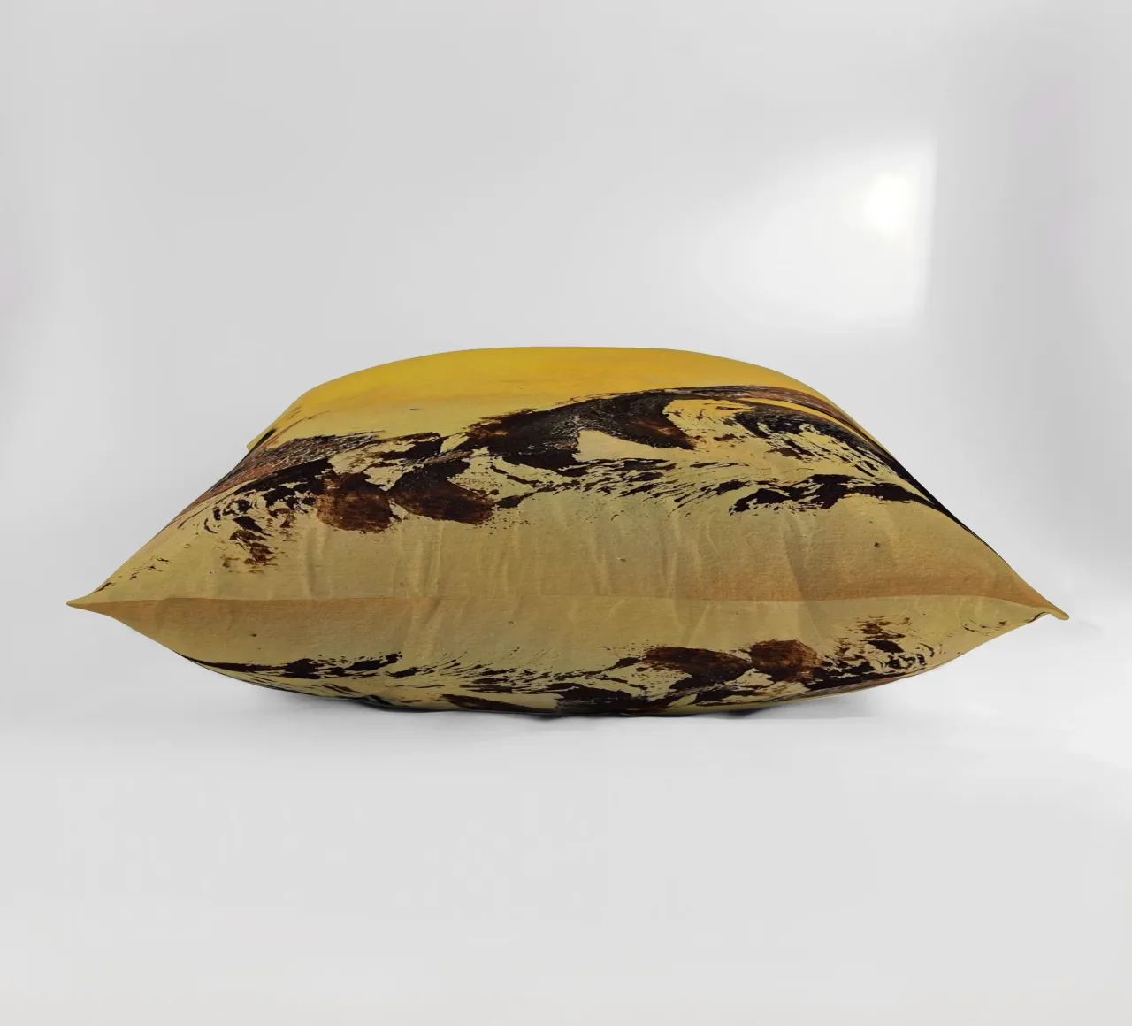 MESSAGE FROM THE HEART 32 cuscino da Thierry Vobmann Abstract painting