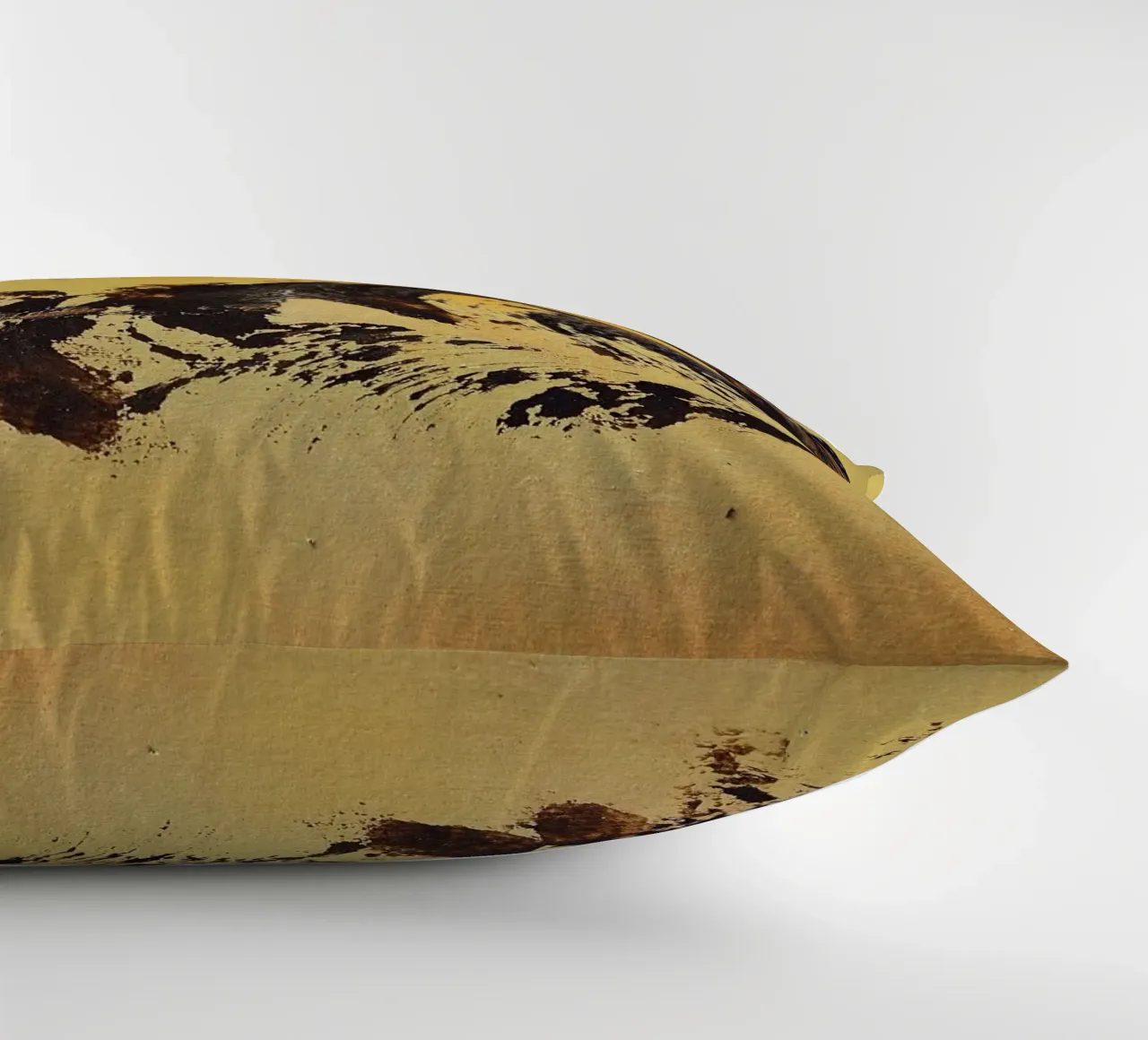 MESSAGE FROM THE HEART 32 cuscino da Thierry Vobmann Abstract painting