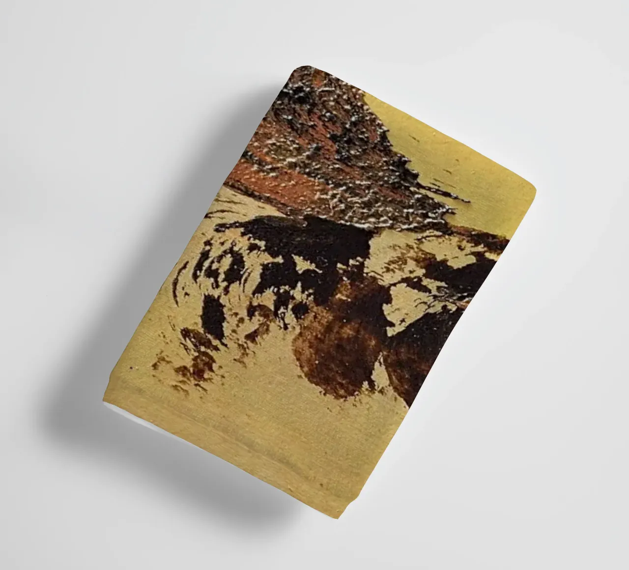 MESSAGE FROM THE HEART 32 asciugamano da bagno da Thierry Vobmann Abstract painting