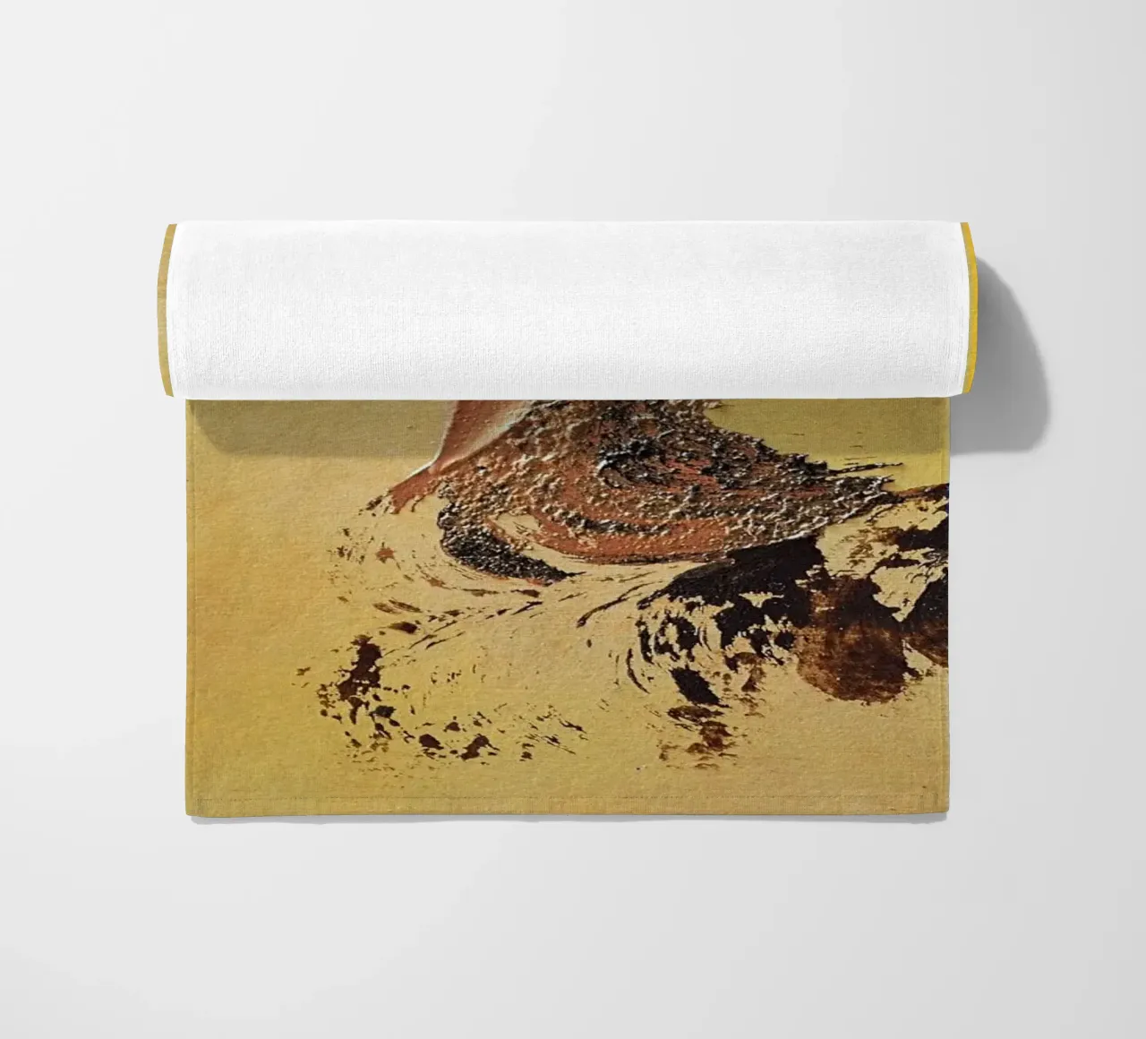 MESSAGE FROM THE HEART 32 telo mare da Thierry Vobmann Abstract painting