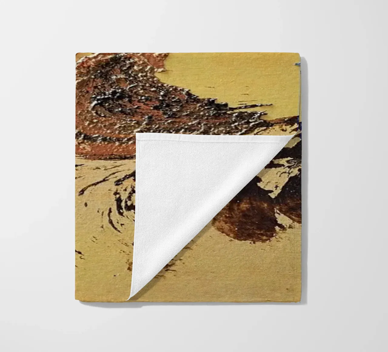 MESSAGE FROM THE HEART 32 telo mare da Thierry Vobmann Abstract painting