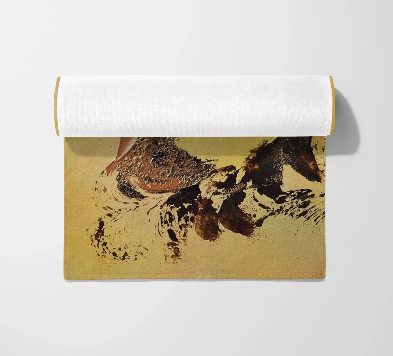 MESSAGE FROM THE HEART 32 telo mare da Thierry Vobmann Abstract painting