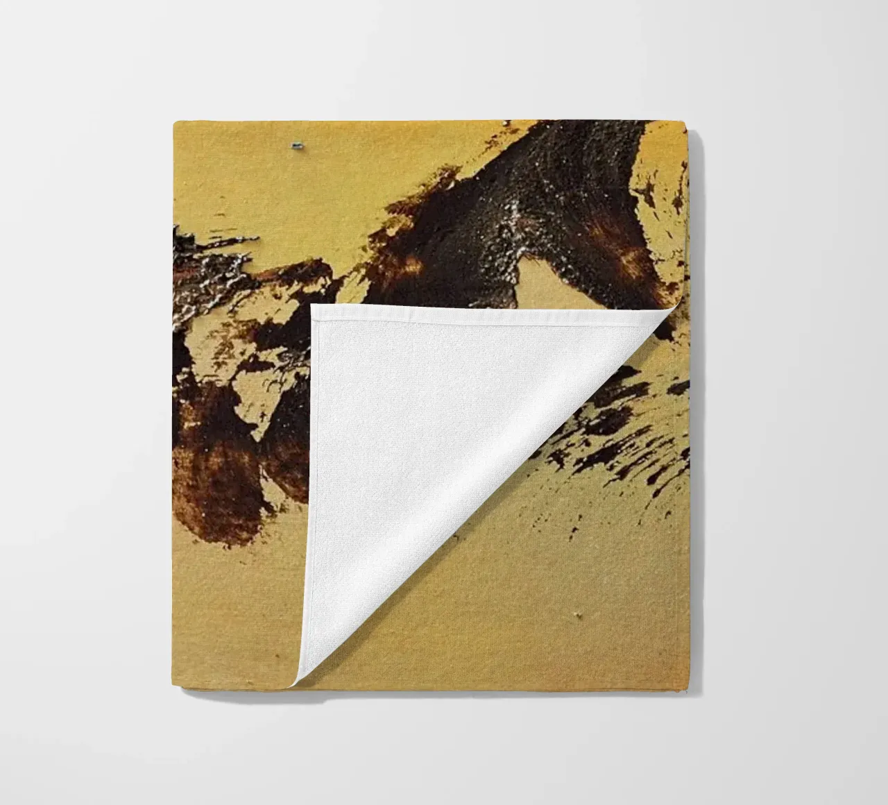 MESSAGE FROM THE HEART 32 telo mare da Thierry Vobmann Abstract painting