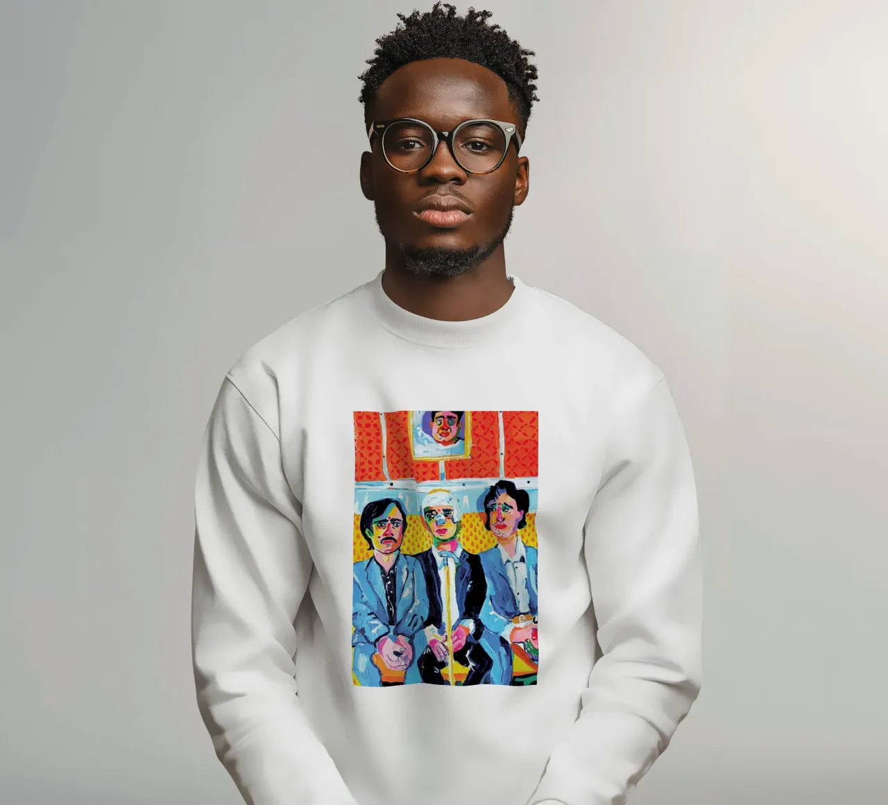 Train Brothers felpa da Blanca Nuñez Pozuelo