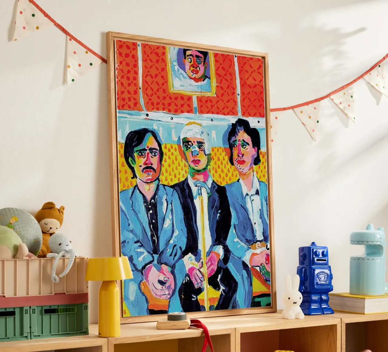 Train Brothers plexiglass da Blanca Nuñez Pozuelo