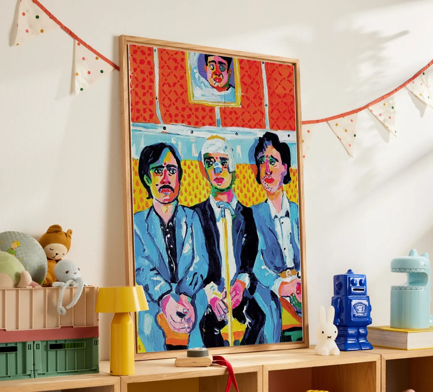 Train Brothers plexiglass da Blanca Nuñez Pozuelo