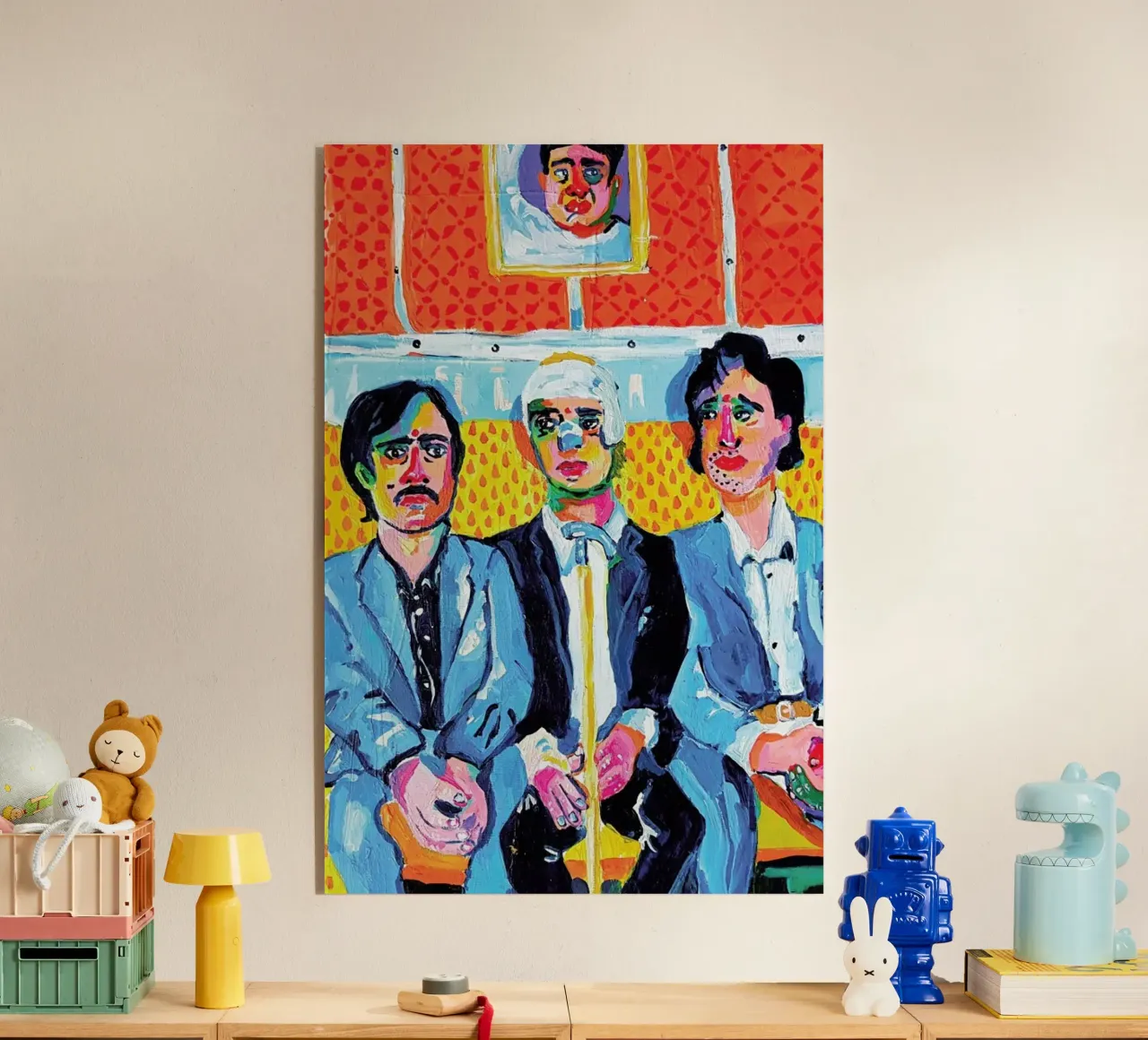 Train Brothers plexiglass da Blanca Nuñez Pozuelo