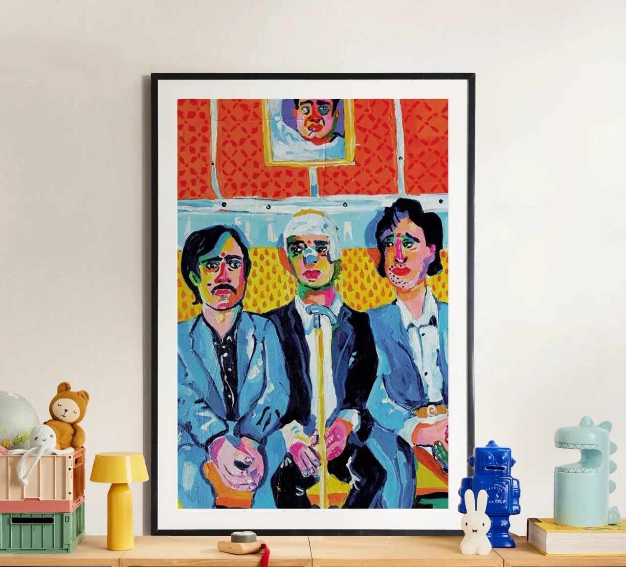 Train Brothers poster da Blanca Nuñez Pozuelo