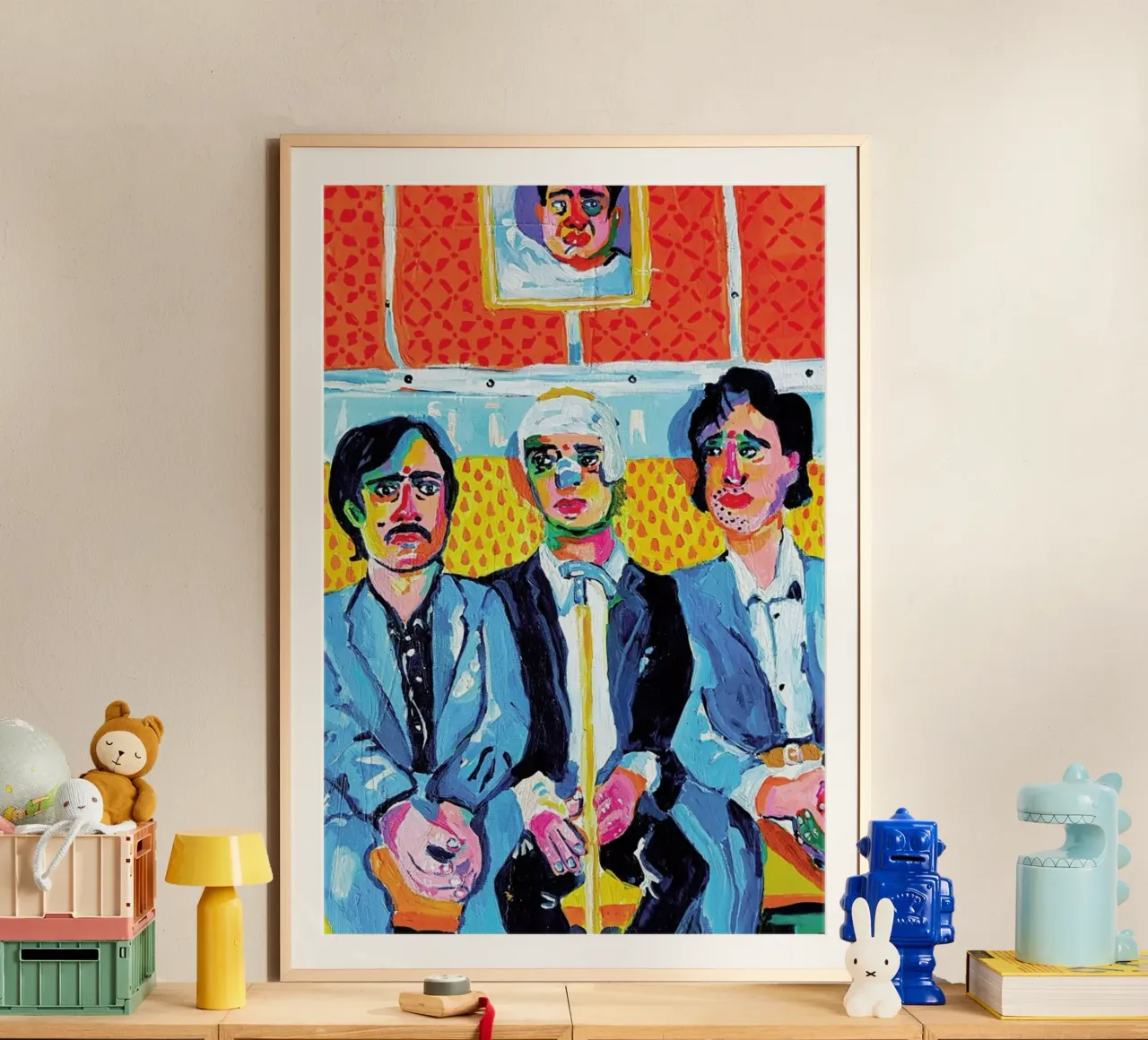 Train Brothers poster da Blanca Nuñez Pozuelo