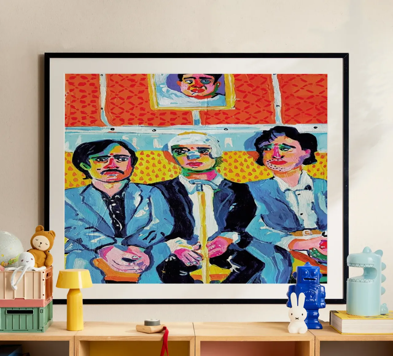 Train Brothers poster da Blanca Nuñez Pozuelo