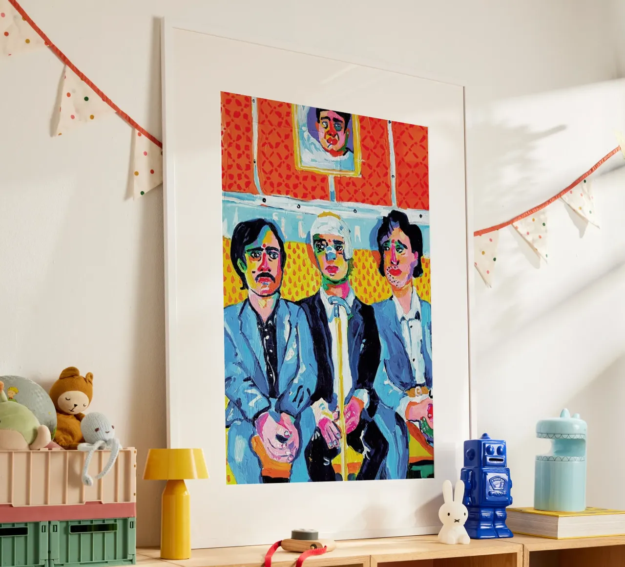 Train Brothers poster da Blanca Nuñez Pozuelo