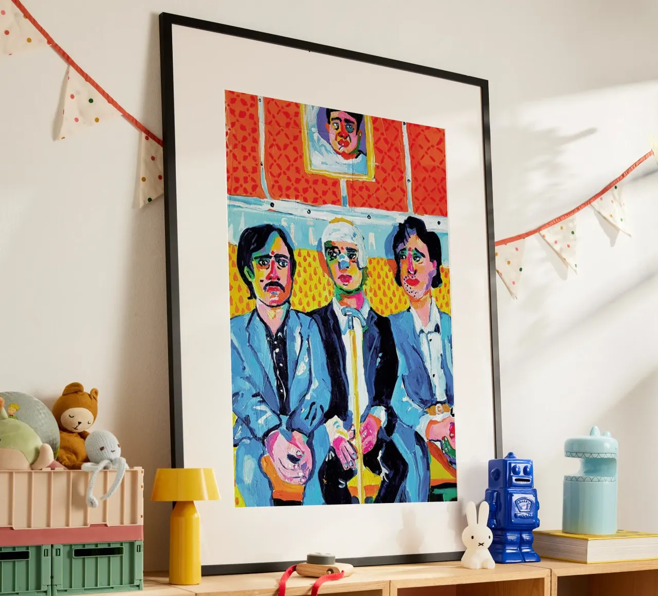 Train Brothers poster da Blanca Nuñez Pozuelo