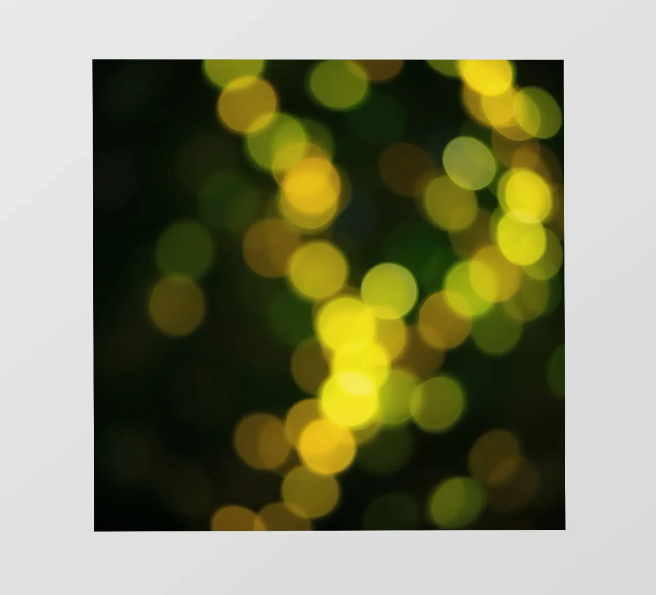 Le luci bokeh creano un'atmosfera festosa pellicola backlit da DesignDoodle